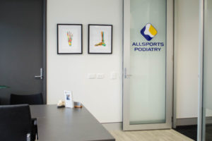 Allsports Podiatry Indooroopilly Clinic